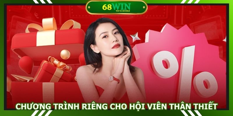 Chia sẻ chương trình dành riêng cho hội viên thân thiết