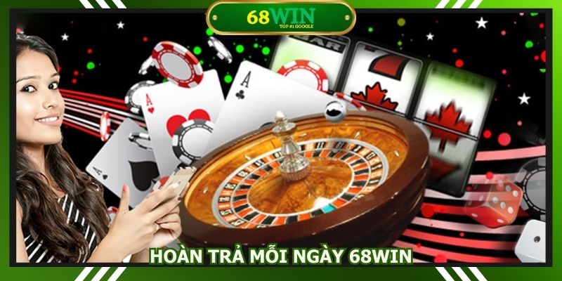 HOÀN TRẢ MỖI NGÀY 68WIN