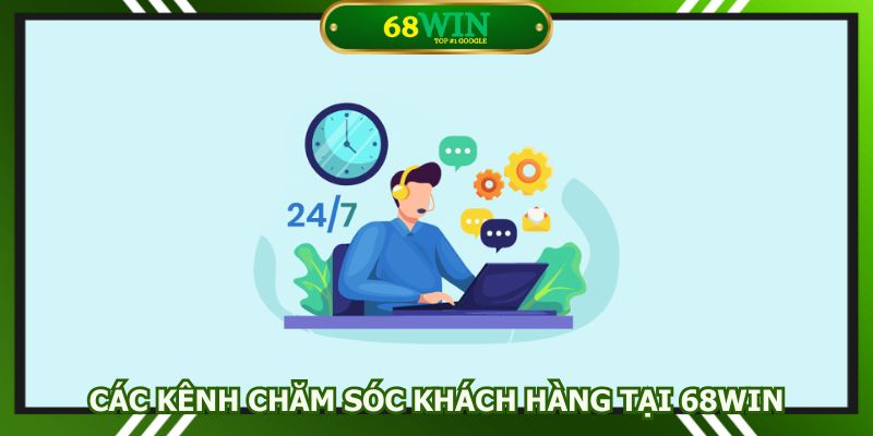 Tùy theo nhu cầu chọn lựa kênh chăm sóc khách hàng phù hợp