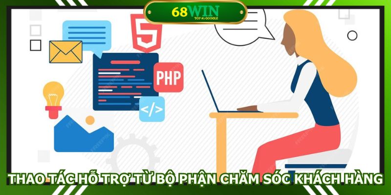 Các bước liên hệ để nhận hỗ trợ cực kỳ đơn giản