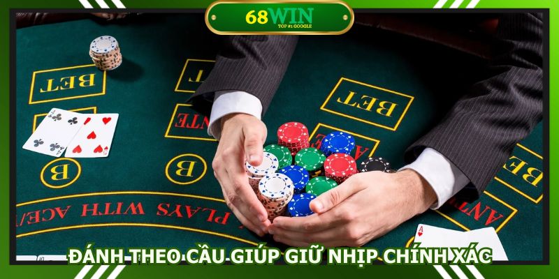 Đánh theo cầu giúp giữ nhịp chính xác