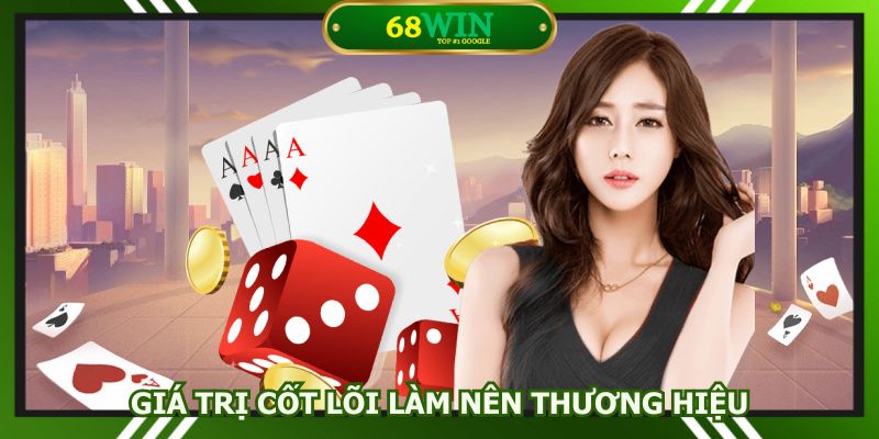 Giới thiệu 68Win với các giá trị cốt lõi đã làm nên tên tuổi thương hiệu