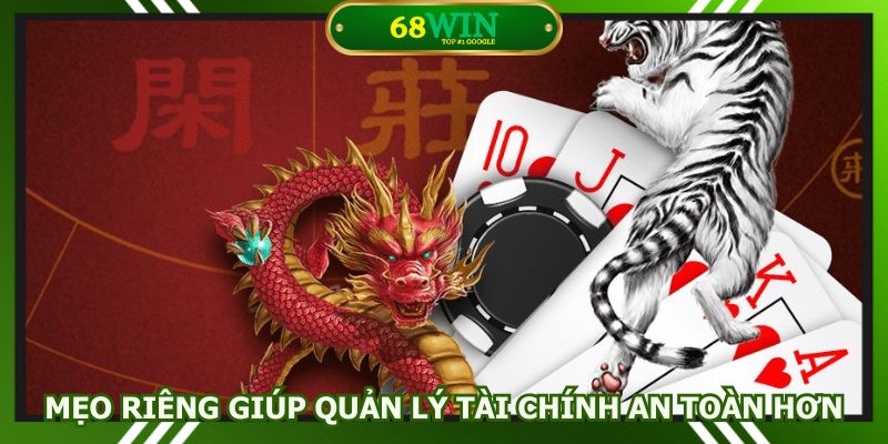 Mẹo riêng giúp quản lý tài chính an toàn hơn