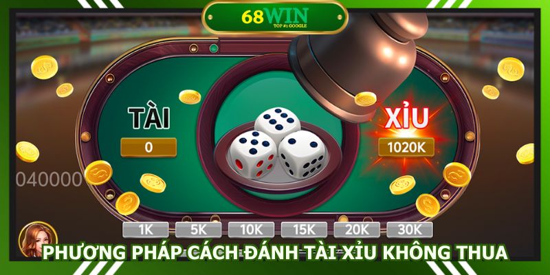 Nhiều bí quyết cách đánh tài xỉu không thua hiệu quả