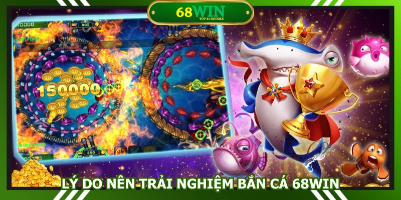 Nhiều chế độ chơi bắn cá cho mọi người tham gia