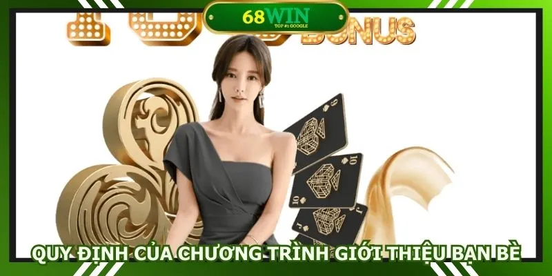 Quy định của chương trình giới thiệu bạn bè giải trí