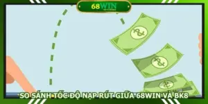 So Sánh Tốc Độ Nạp Rút Giữa 68WIN và BK8 - Chia Sẻ Đánh Giá