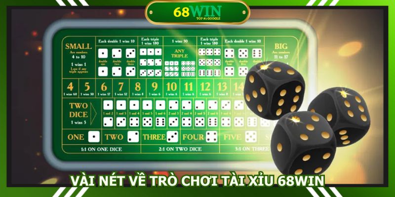 Tài xỉu là trò chơi trong top game yêu thích hiện nay